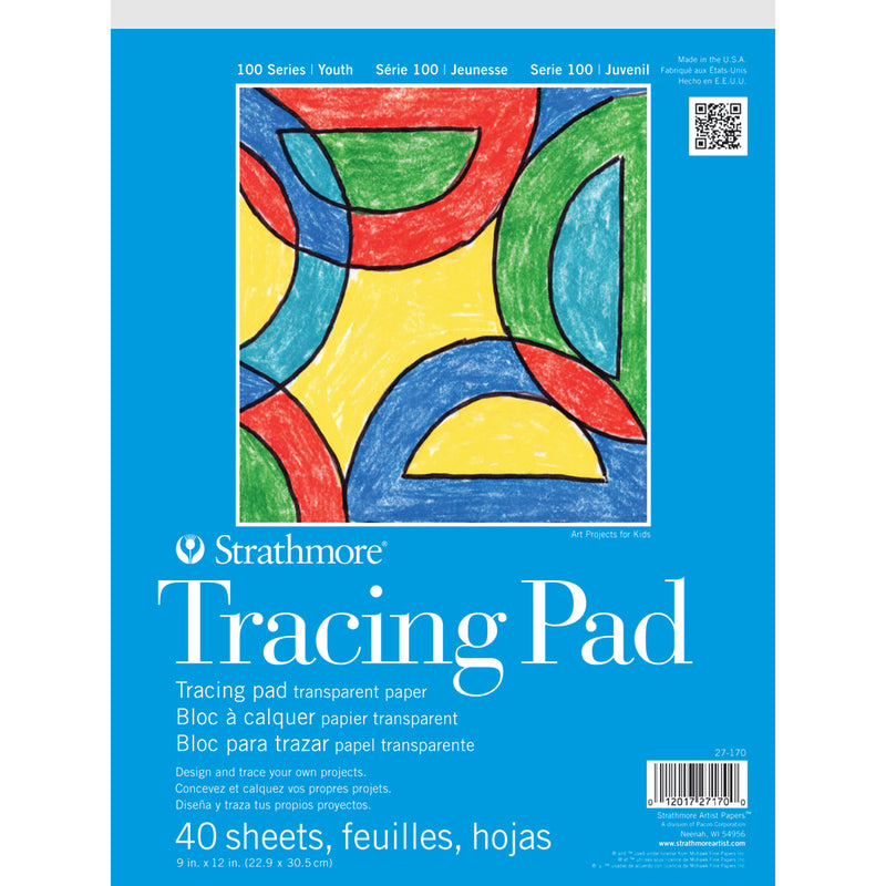 100 Series Tracing Pad 9x12in 40 Sheets