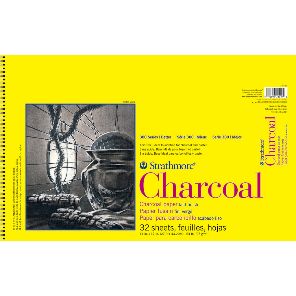 Charcoal Pad Top 32 Sheet 11x17in 300 Series