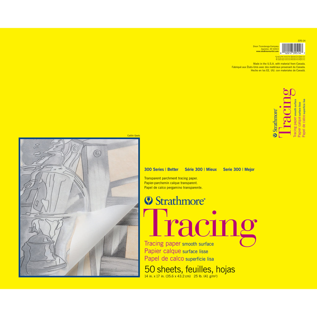 Tracing Pad 50shts 14x17in Tape 300 Series