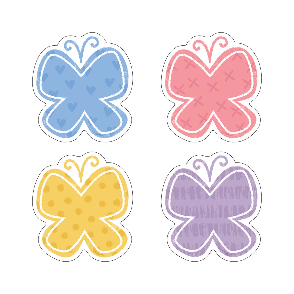 Garden Butterflies Mini Accents Variety Pack