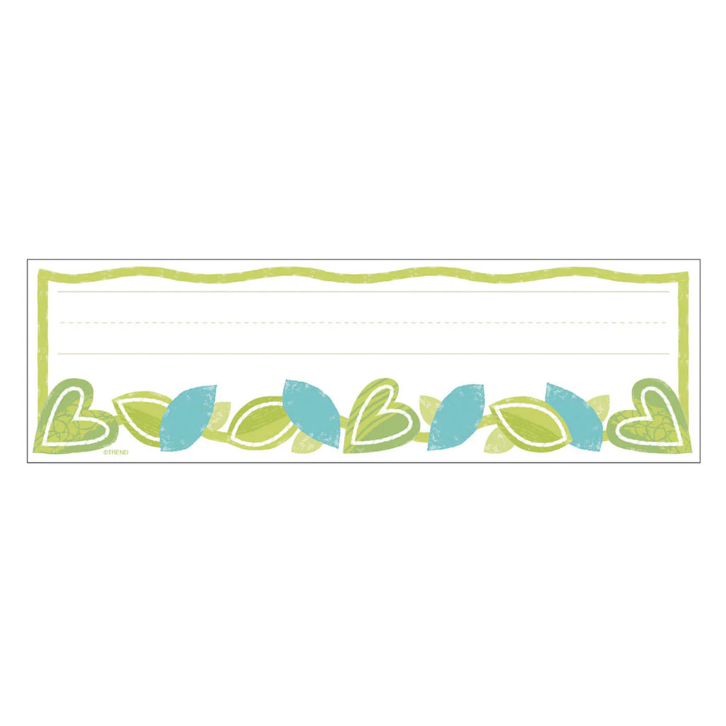 Vine Time Desk Toppers Name Plates
