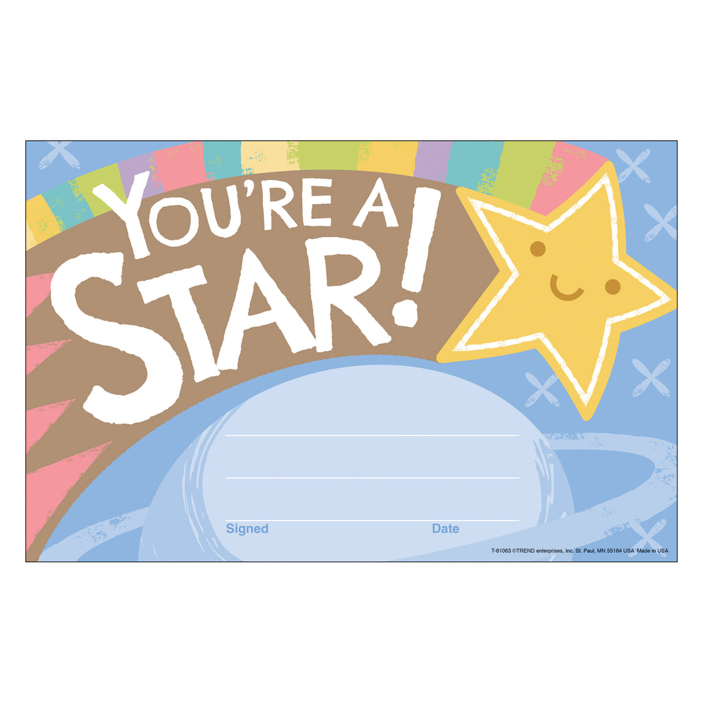 Youre A Star Good To Grow Awards