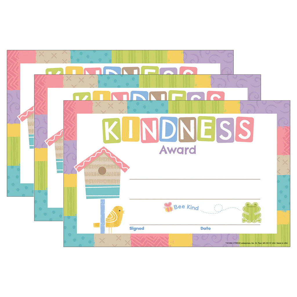 Kindness Award Good to Grow, 30 Per Pack, 3 Packs