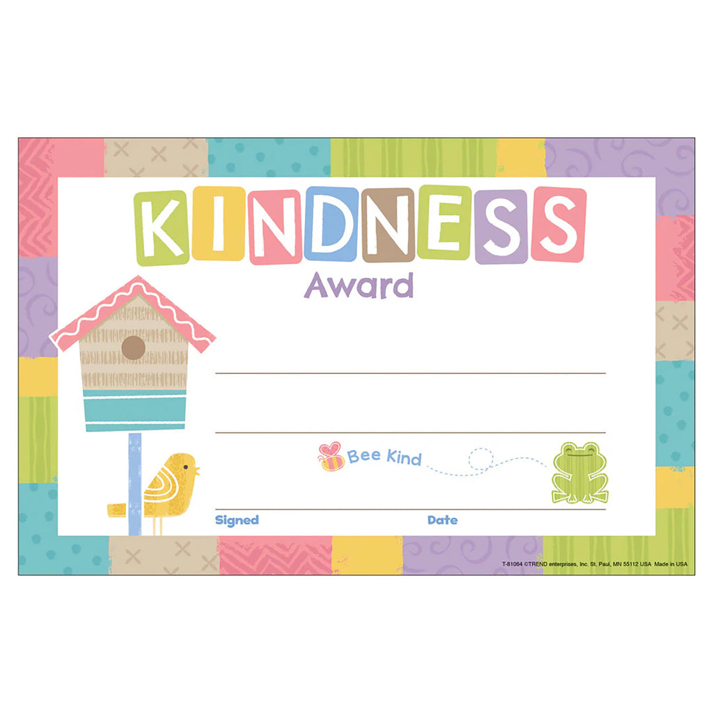 Kindness Award Good To Grow