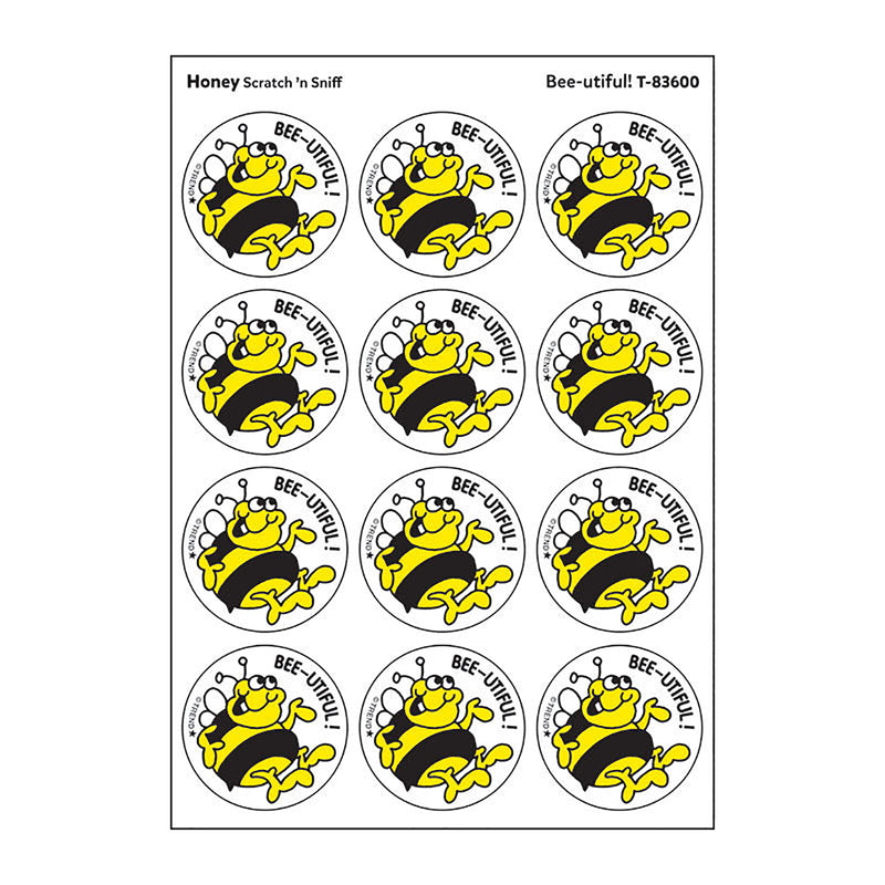 Stickers 24ct Beeutiful Honey Scent