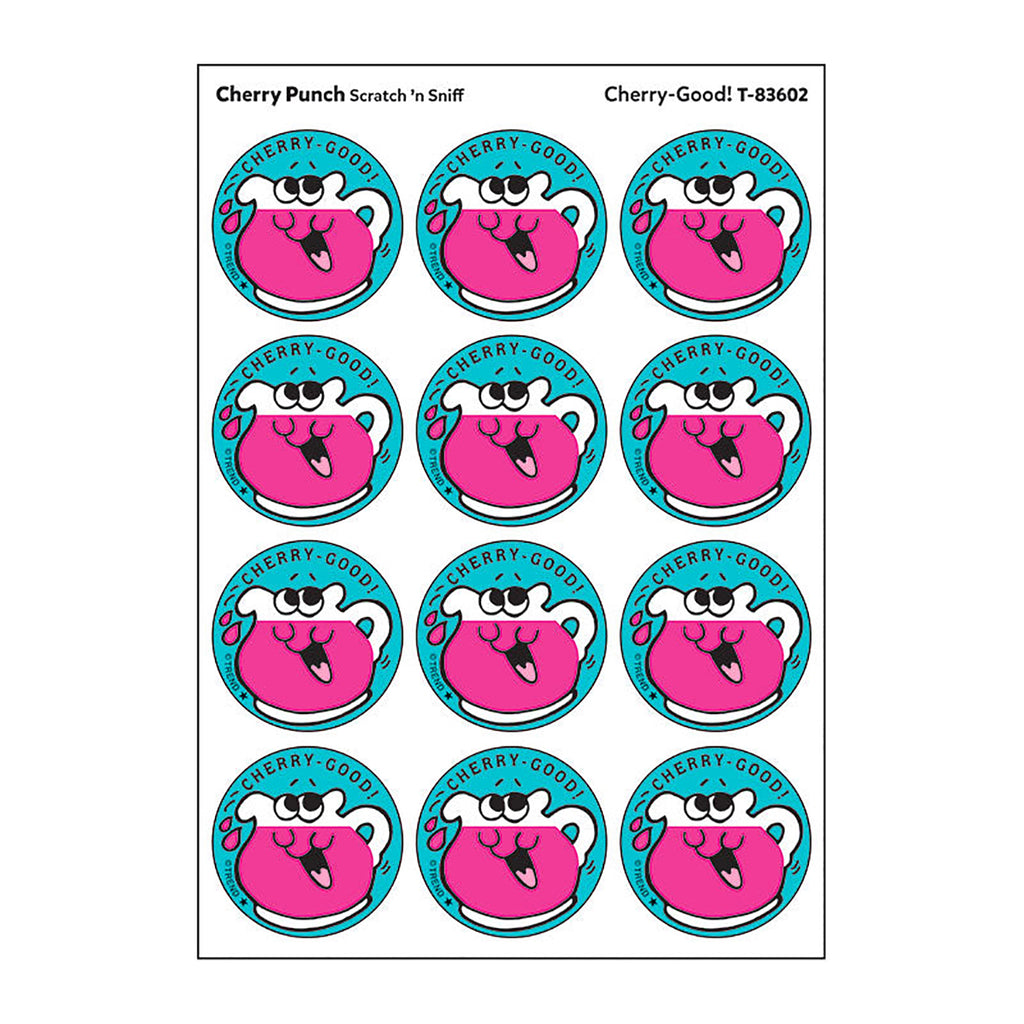 Stickers 24ct Cherry Good Cherry Punch Scent