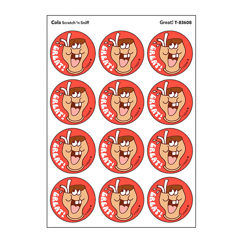 Stickers 24ct Great Cola Scent