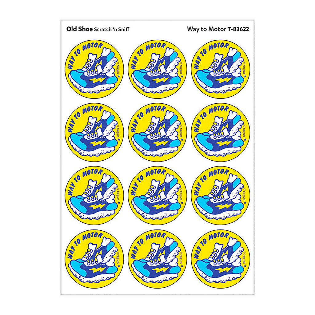 Stickers 24ct Way To Motor Old Shoe Scent