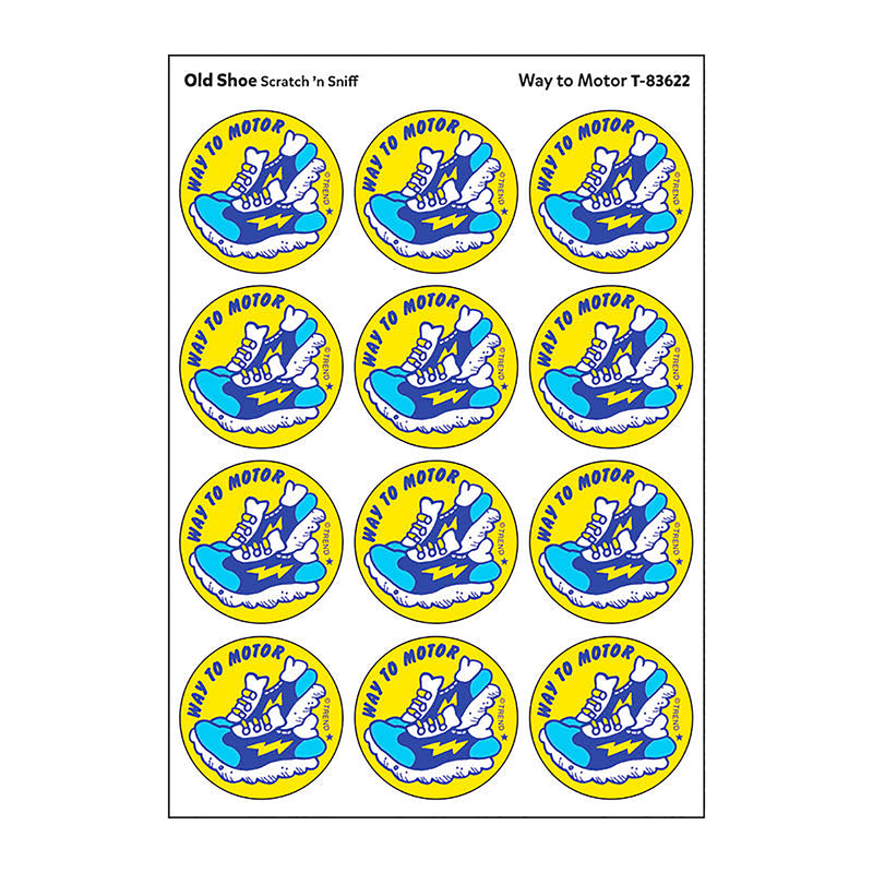 Stickers 24ct Way To Motor Old Shoe Scent