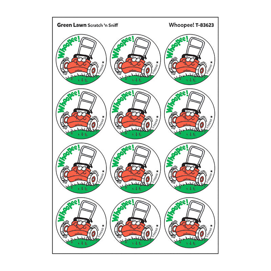 Stickers 24ct Whoopee Green Lawn Scent