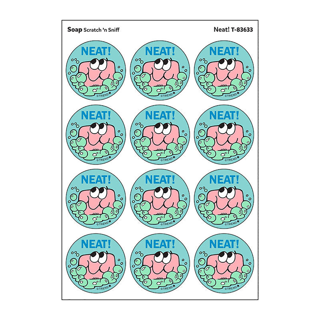 Stinky Stickers Neat Soap Scent