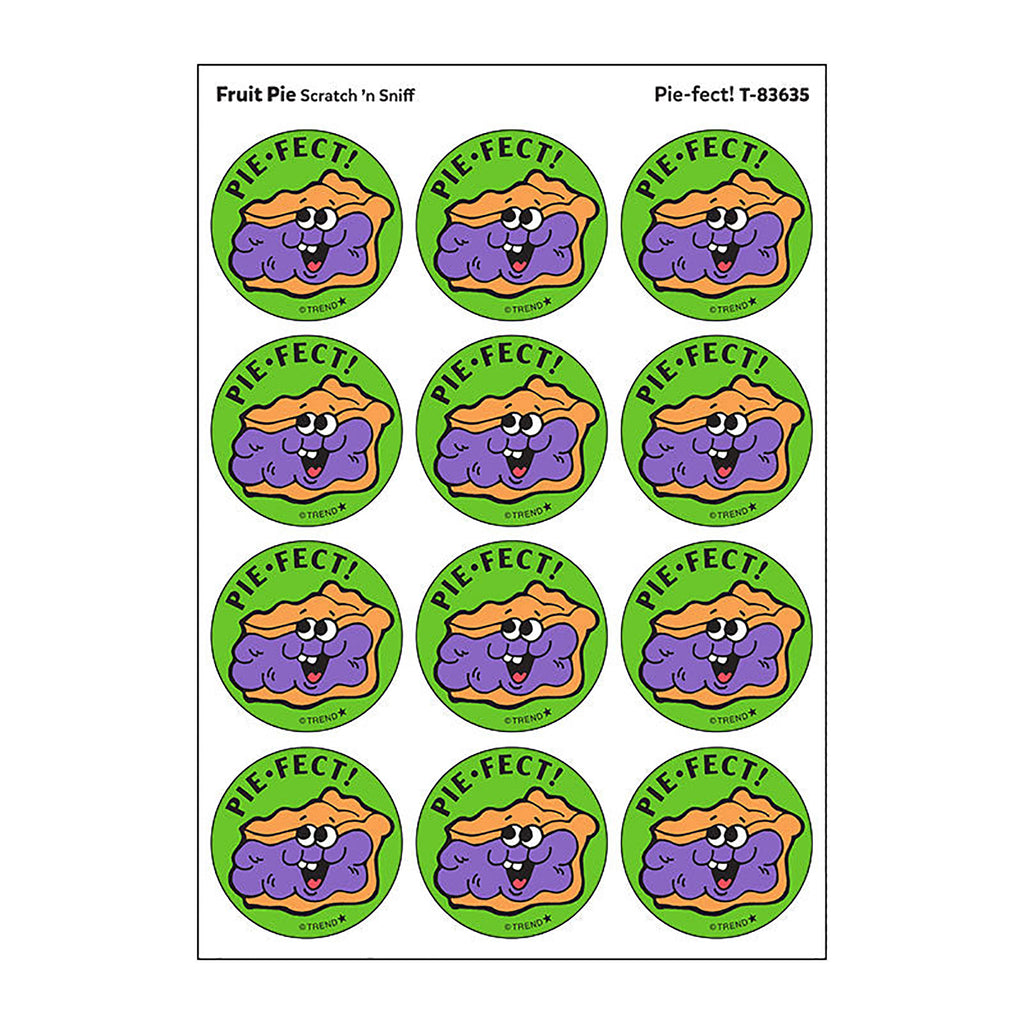 Stinky Stickers Pie-fect Fruit Pie Scent