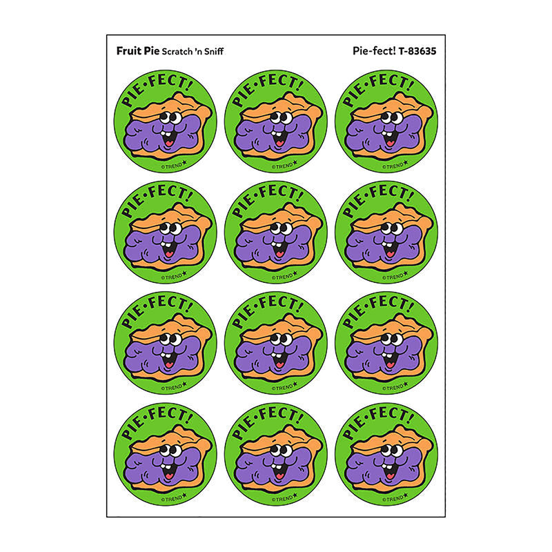 Stinky Stickers Pie-fect Fruit Pie Scent