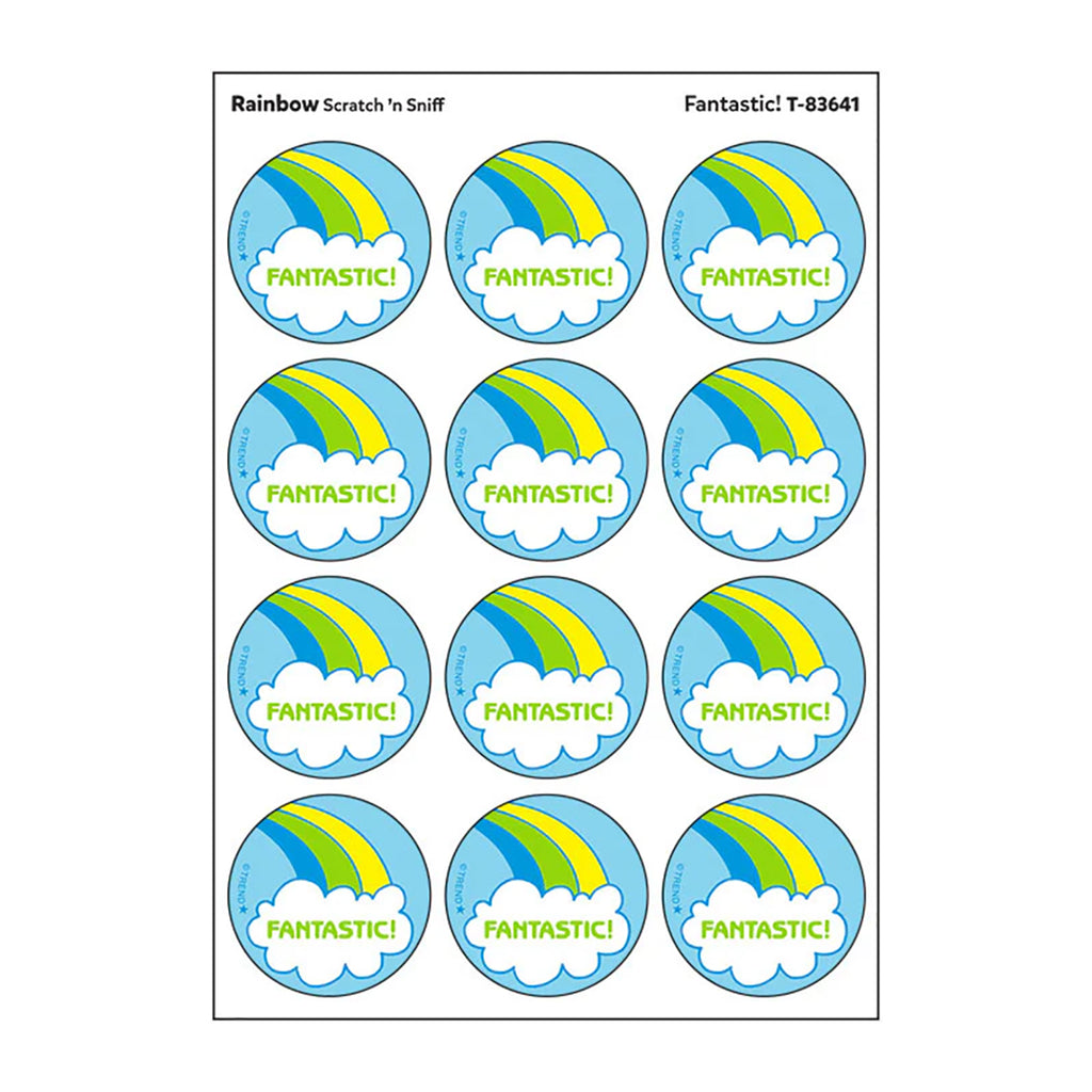 Stinky Stickers Rainbow Scent Fantastic