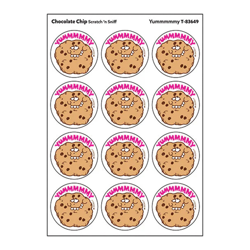 Stinky Sticker Chocolate Chip Scent Yummmmmy