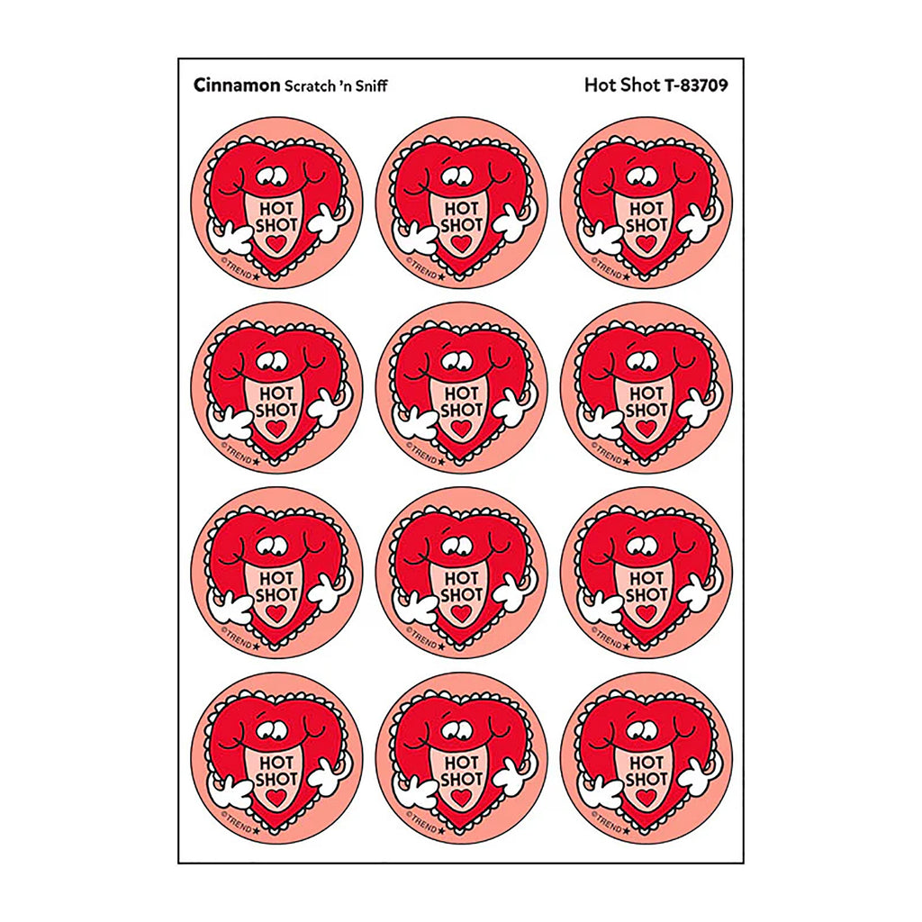 Stinky Stickers Cinnamon Scent Hot Shot