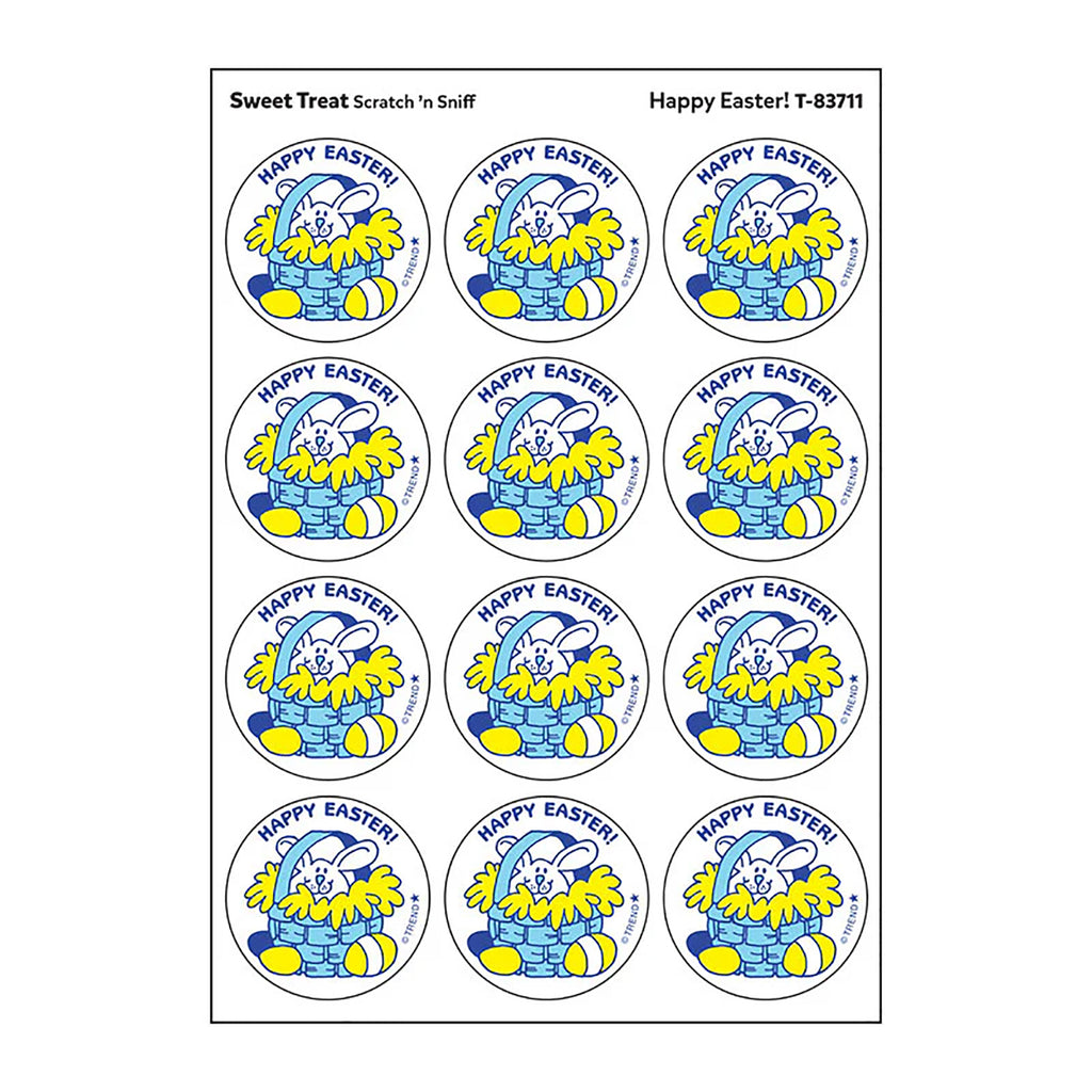 Stinky Stickers Sweet Treat Scent Happy Easter
