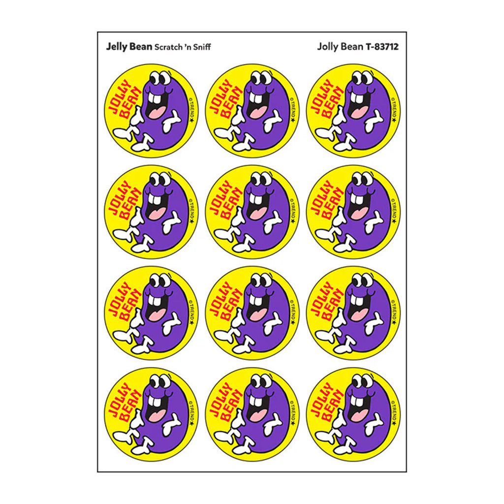 Stinky Stickers Jelly Bean Scent Jolly Bean