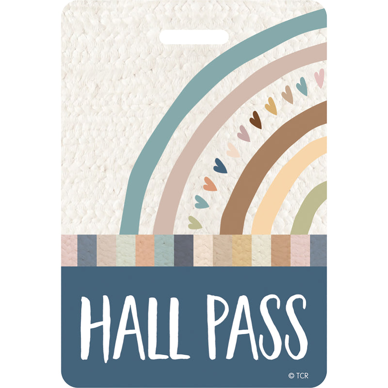 Everyone is Welcome Hall Pass with Lanyard, 4 Per Pack, 3 Packs