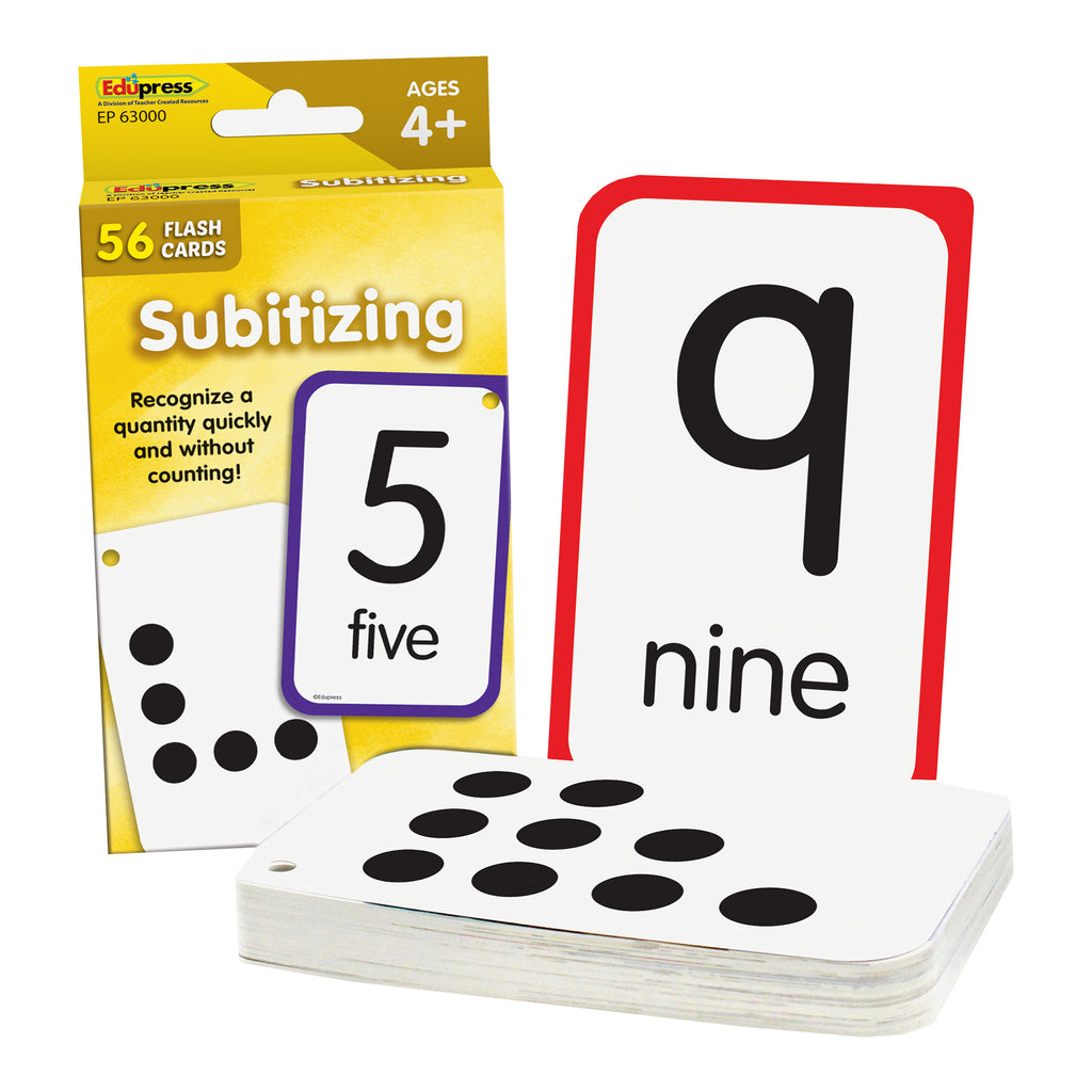 Subitizing Flash Cards