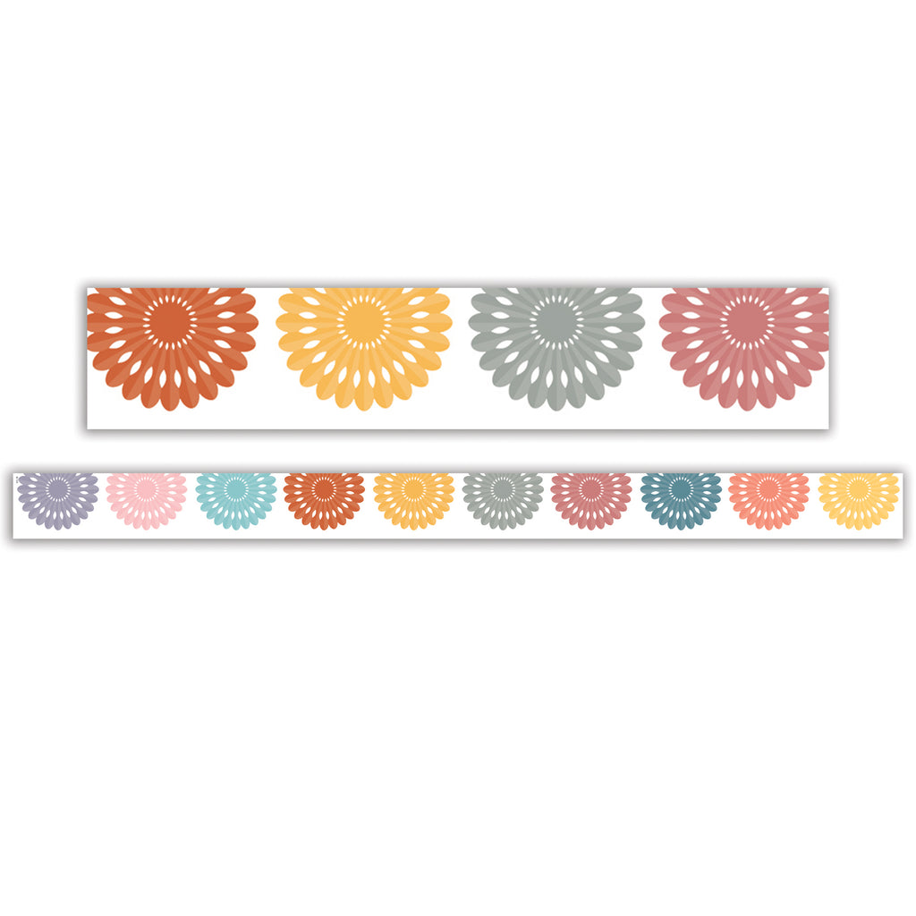 Happy Cactus Crew Fiesta Border Die-cut