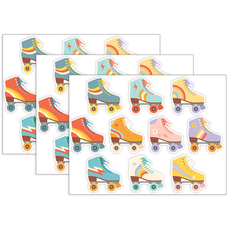 Roller Disco Skates Accents, 30 Per Pack, 3 Packs
