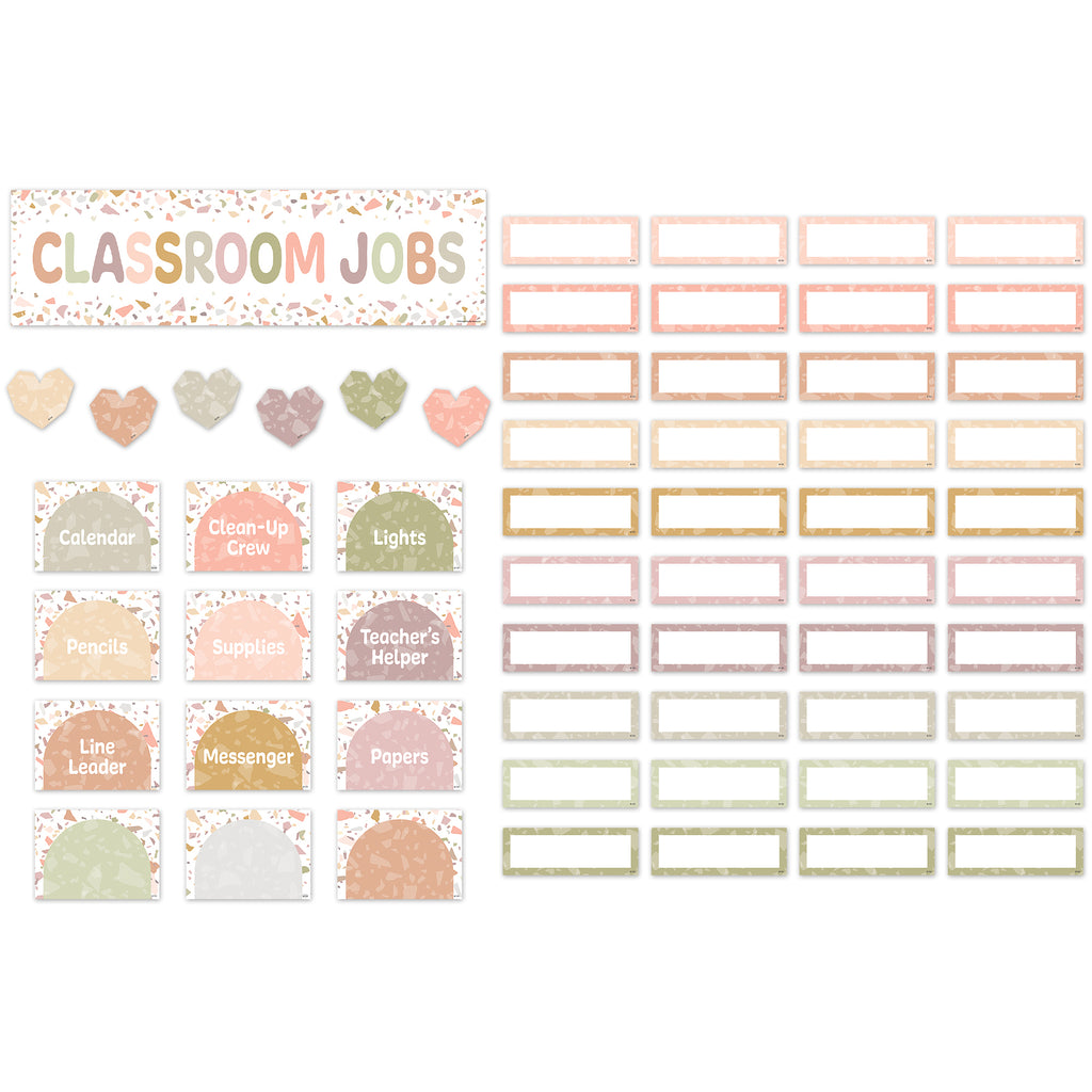 Terrazzo Tones Class Jobs Mini Bbs