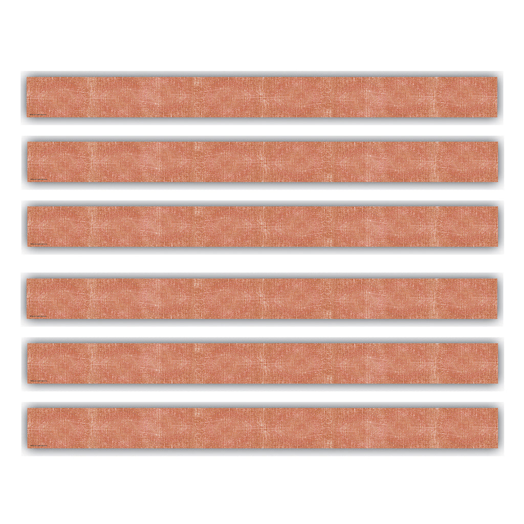 (6 Pk) Terra Cotta Border Trim