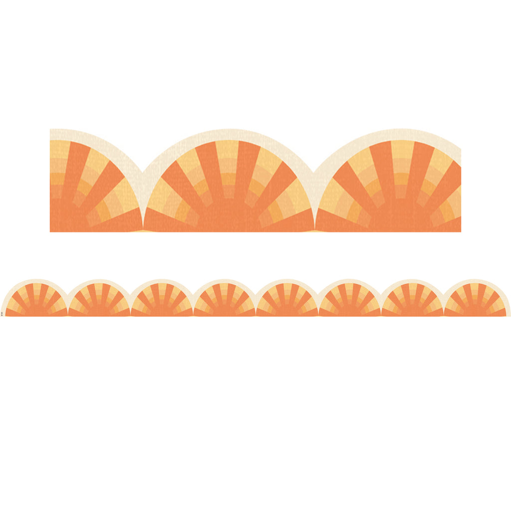 Moving Mountains Sunshine Border Die-cut