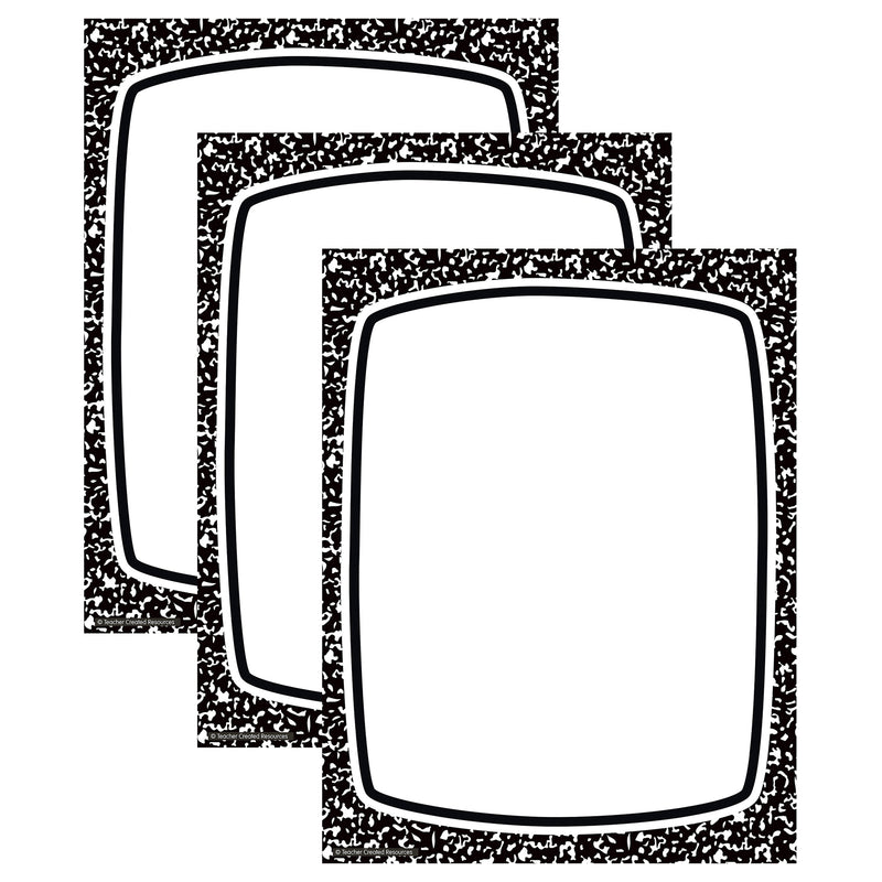 Cool for School Computer Paper, 50 Sheets Per Pack, 3 Packs