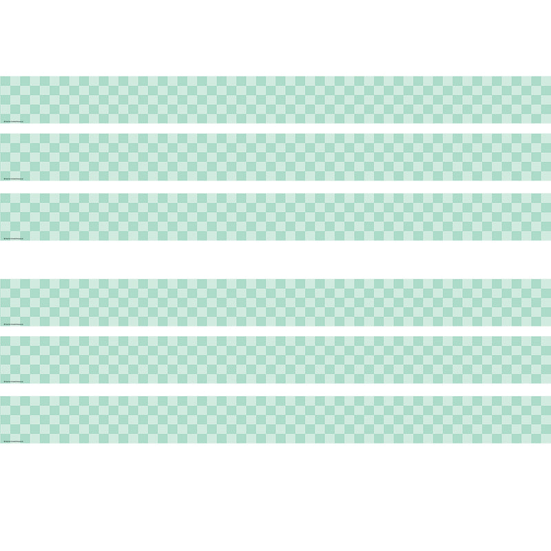 Cool for School Straight Border Trim, 35 Feet Per Pack, 6 Packs