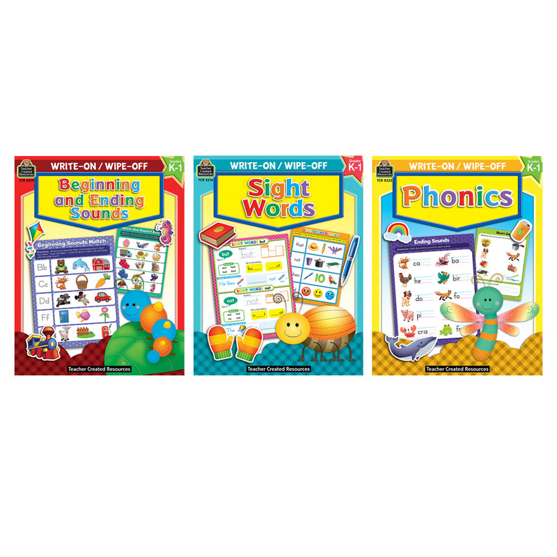 K-1 Phonics & Sight Words