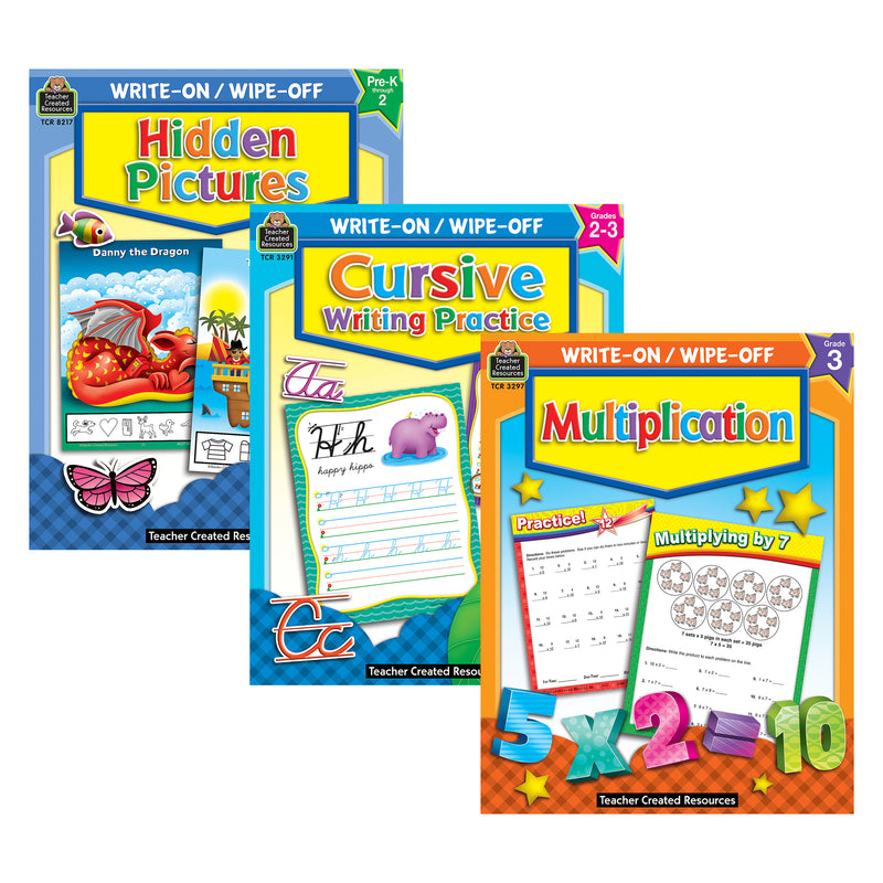 Multiplication & Writing Set