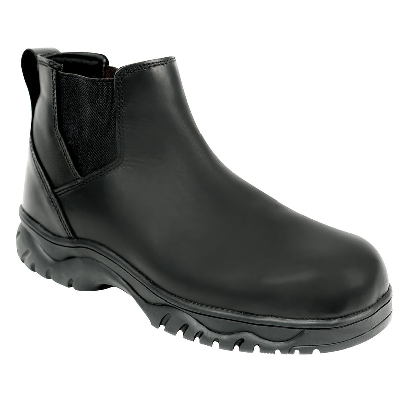 Rothco Black Chelsea Work Boots