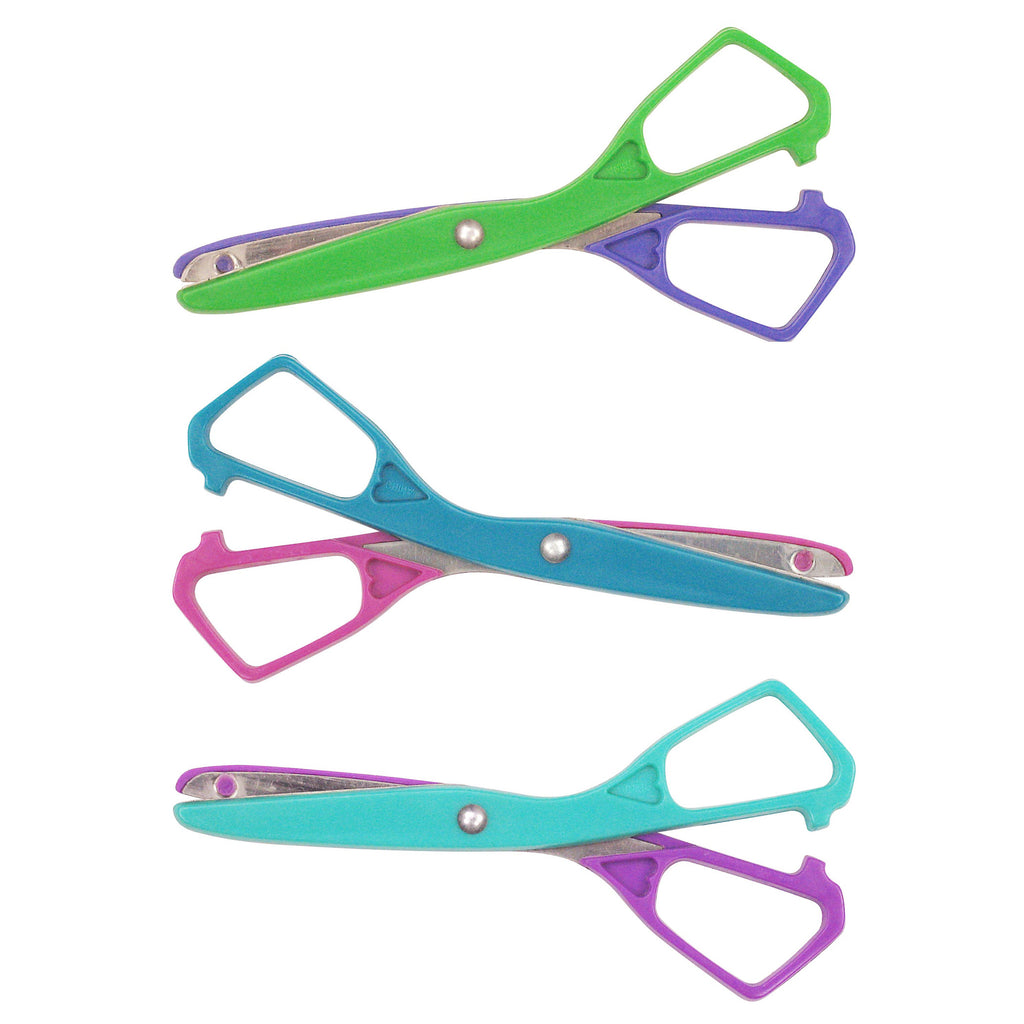Kids Safety Scissors 5-1-2in Blunt Assorted Colors