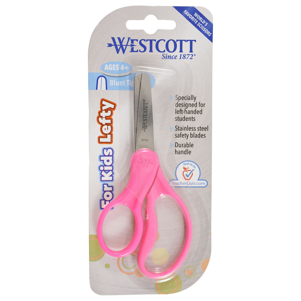 Kumfy Grip Scissors 5in Lefty Blunt