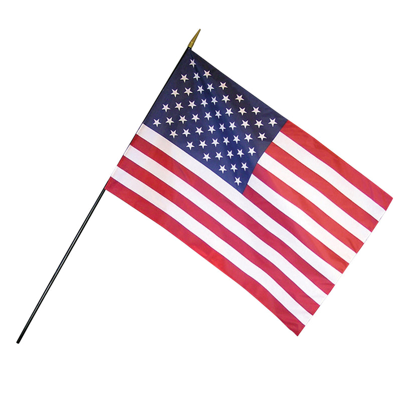 (3 Ea) Us Classroom Flags 12x18