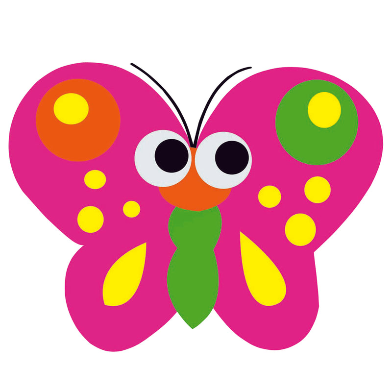 Magnetic Whiteboard Butterfly Erasers