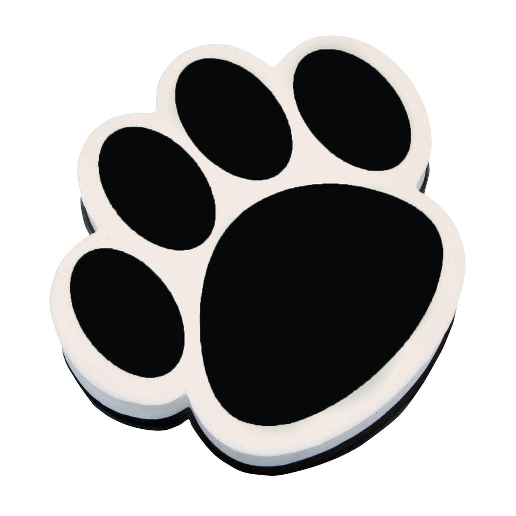Magnetic Whiteboard Eraser Black Paw