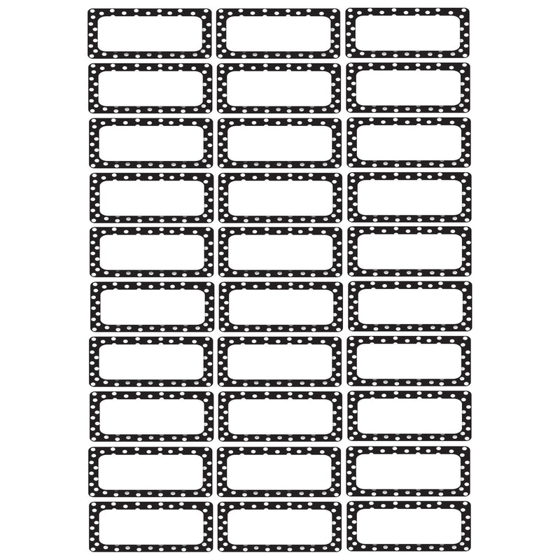 Die Cut Magnets B-w Dots