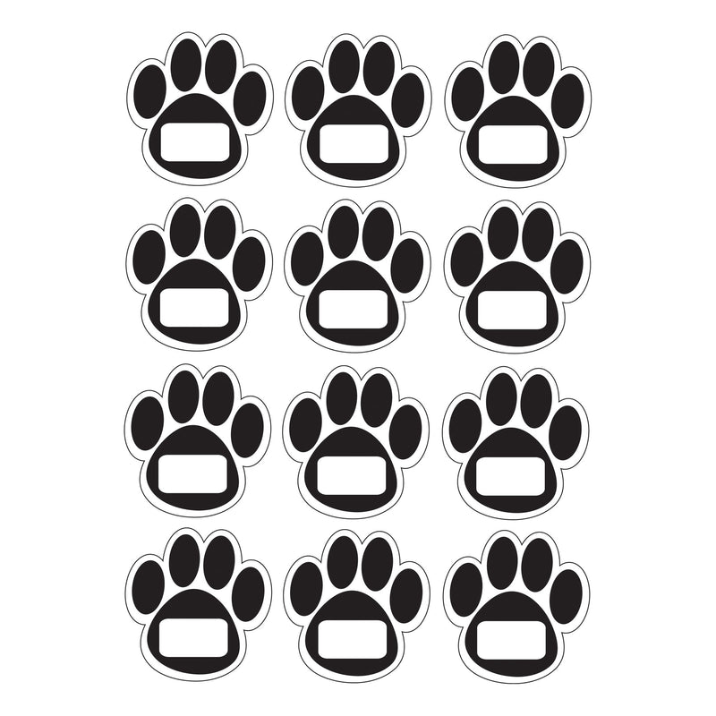 Die Cut Magnets Black Paws