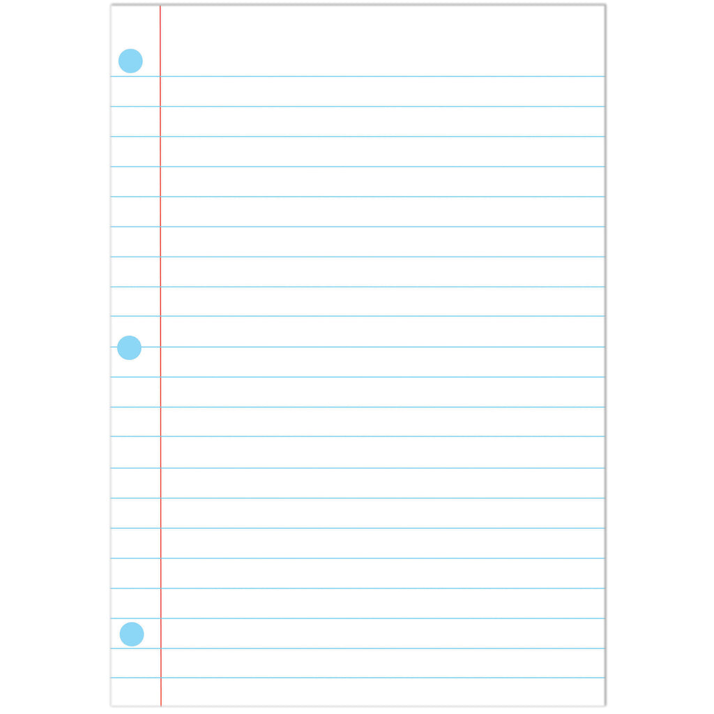 Die Cut Magnets Notebook Page