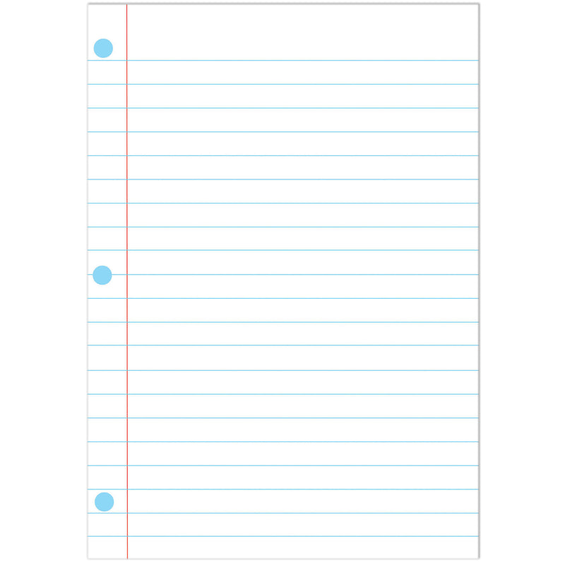 Die Cut Magnets Notebook Page