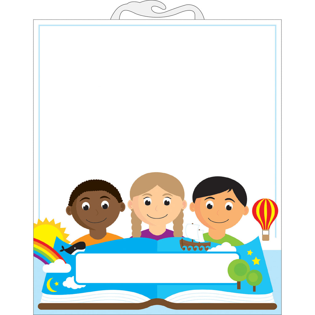 Multiculturl File Buddy Storage Bag