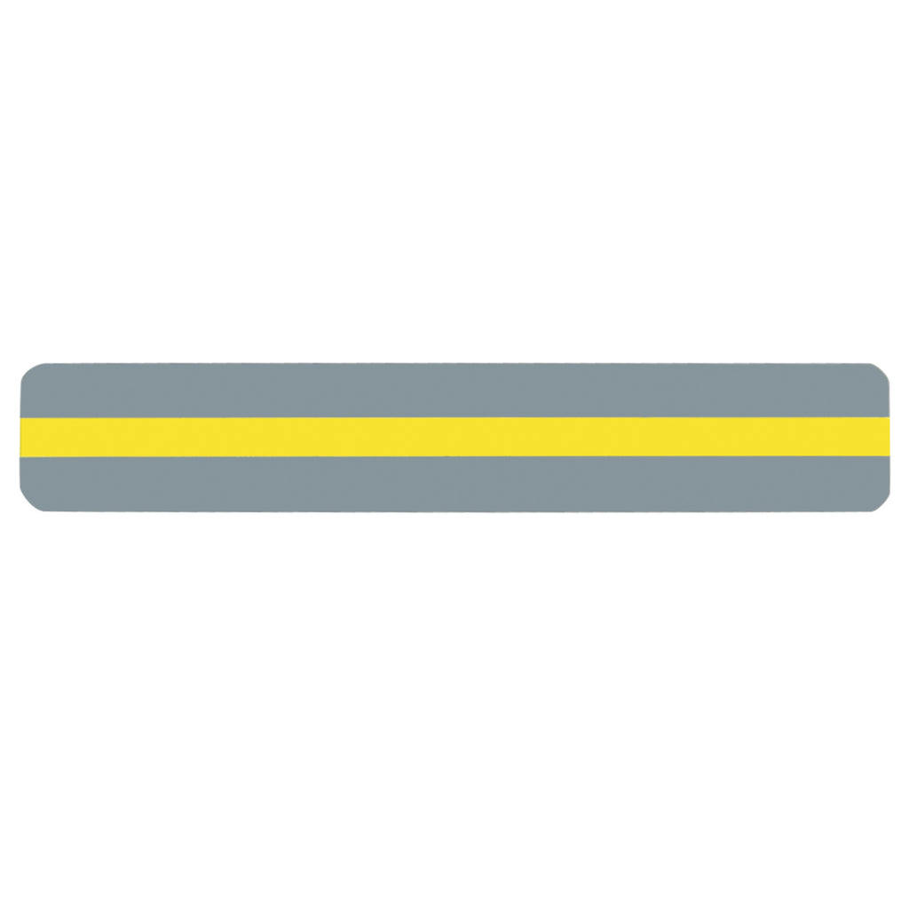 (24 Ea) Reading Guide Strips Yellow