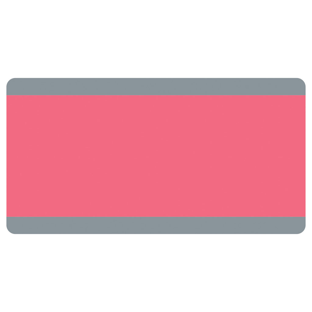 Big Reading Guide Strips Rose