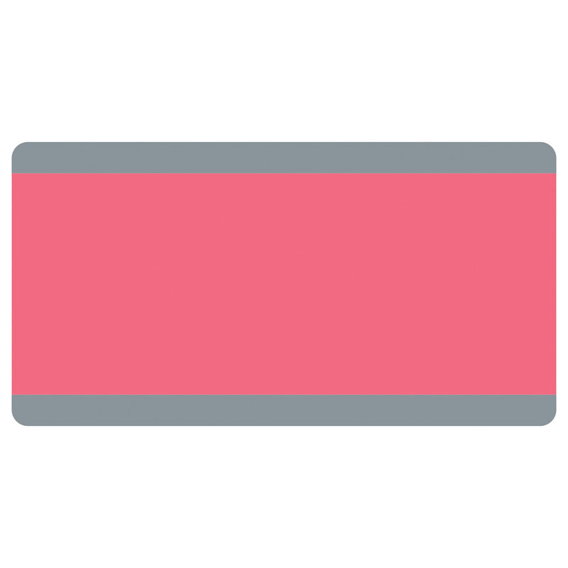 Big Reading Guide Strips Rose