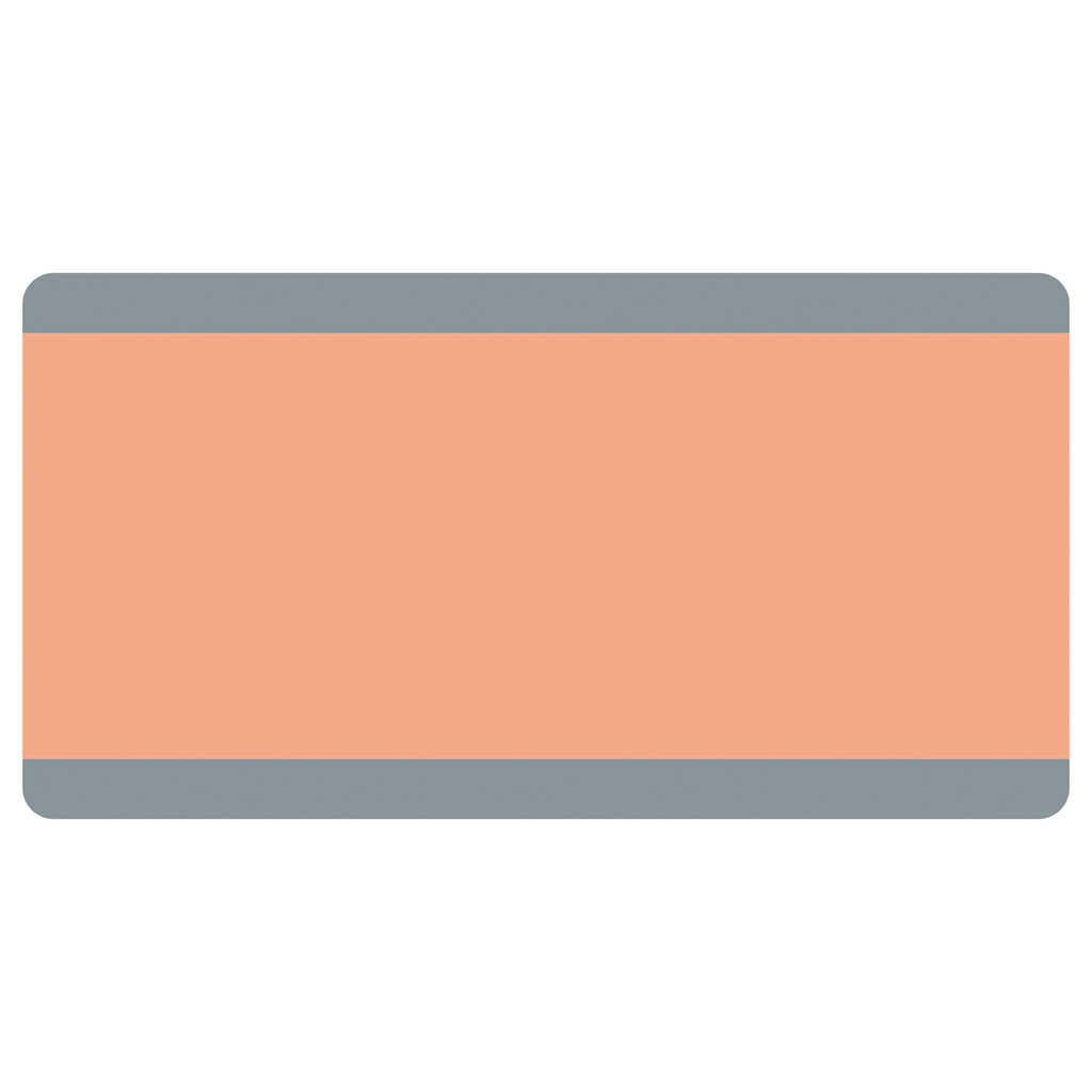 Big Reading Guide Strips Peach