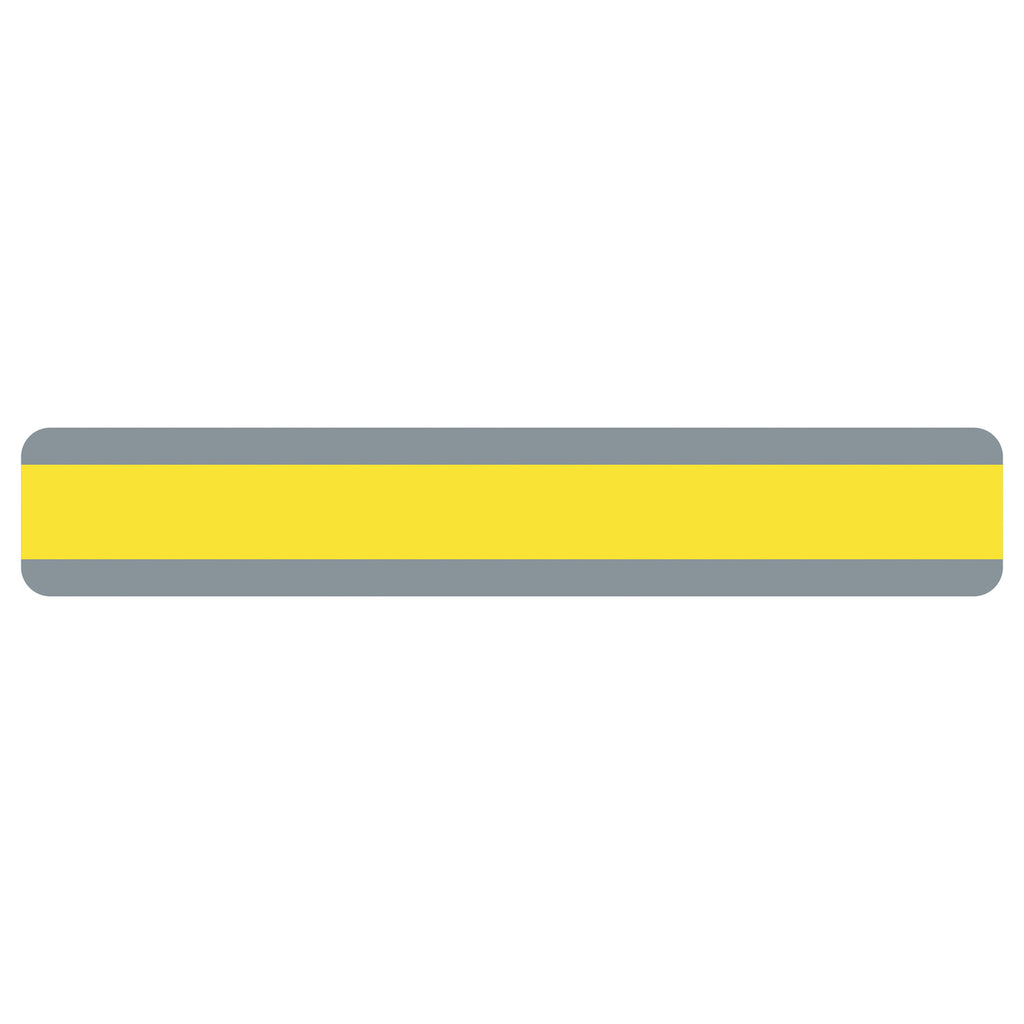 Sentence Reading Guide Strip Yellow