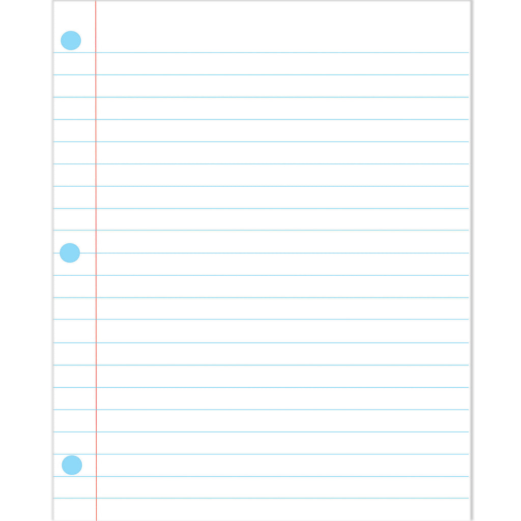 (3 Ea) Die Cut Magnets Notebook Pg 12x15